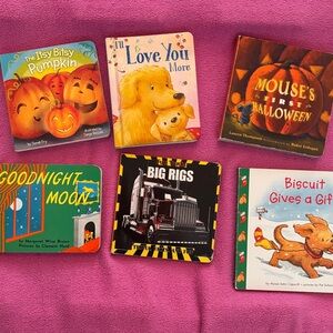 Baby Books Wooden